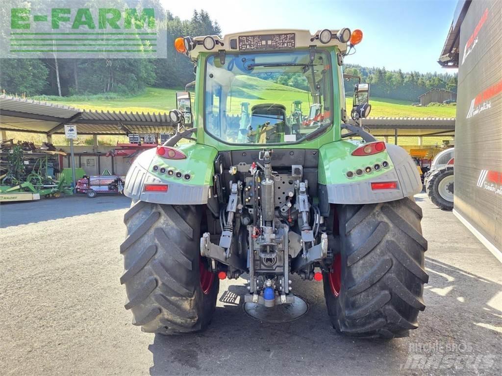 Fendt 516 vario Tractoare