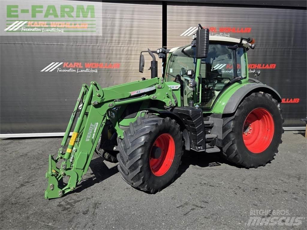 Fendt 516 vario Tractoare