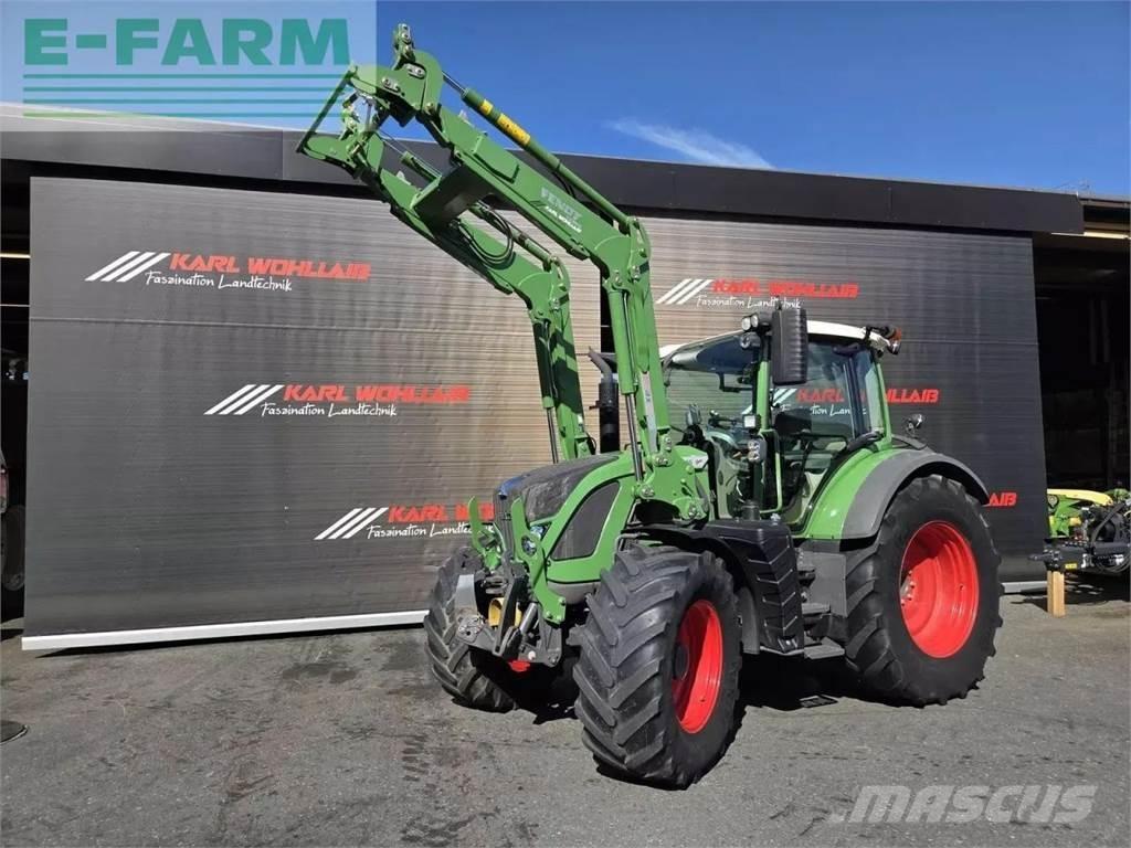 Fendt 516 vario Tractoare