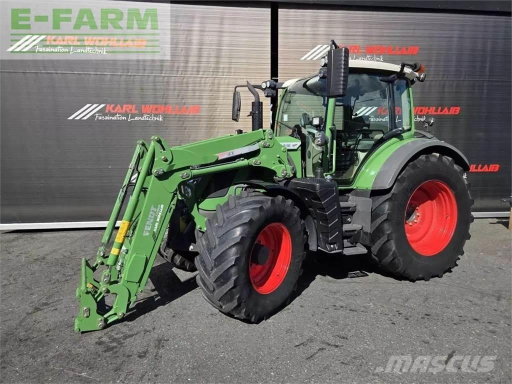 Fendt 516 vario Tractoare