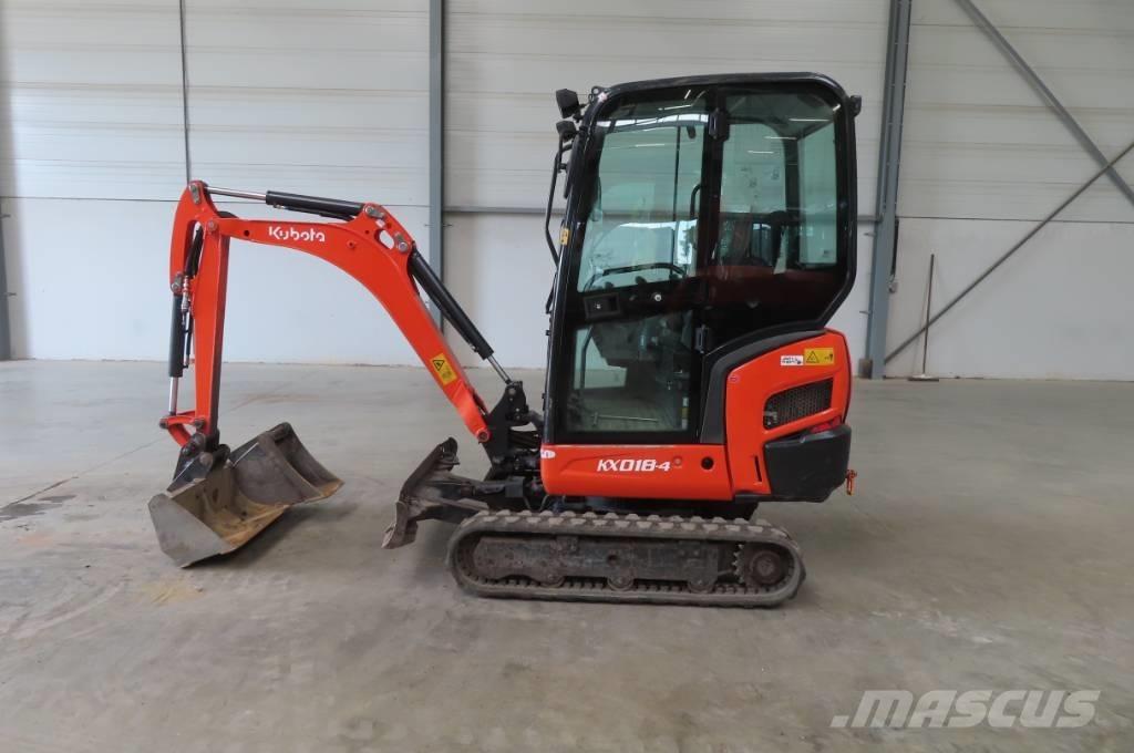 Kubota KX 018-4 Mini excavatoare < 7t