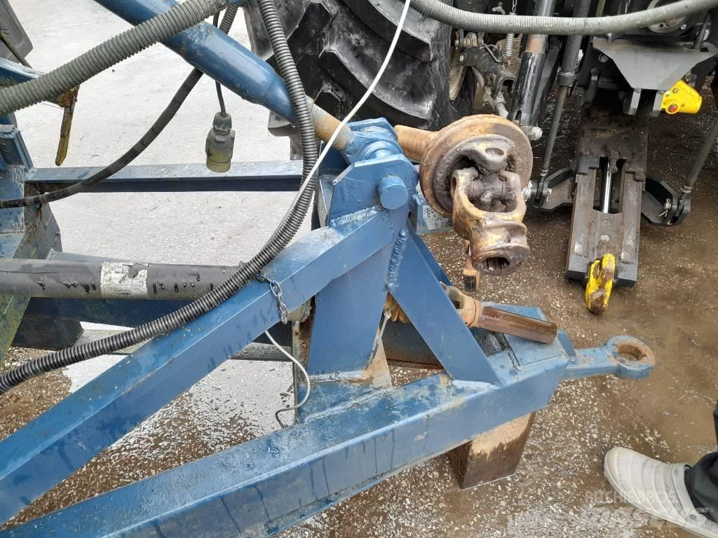 Bogballe M3 Q Împrastierea mineralelor