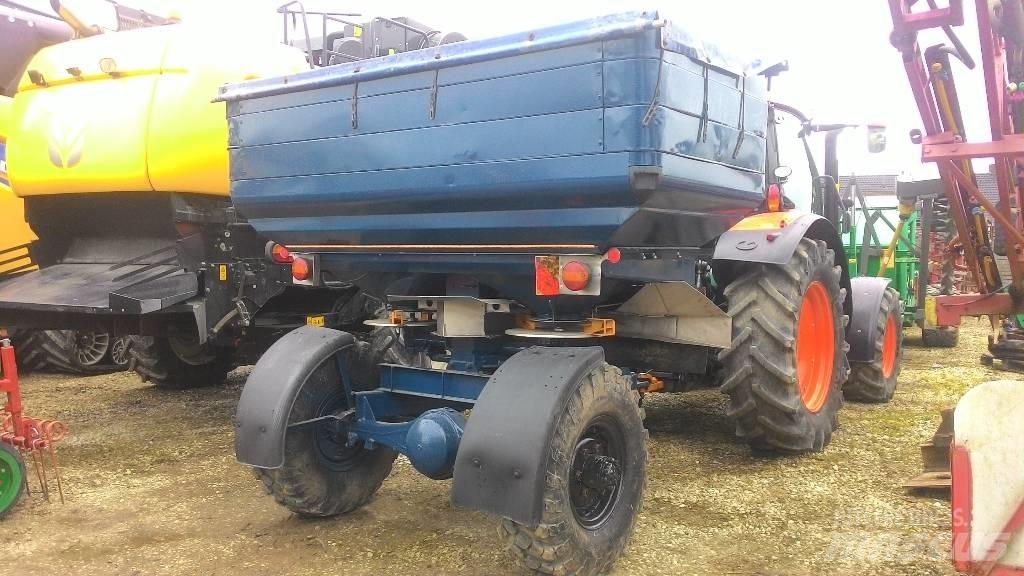 Bogballe M3 Q Împrastierea mineralelor