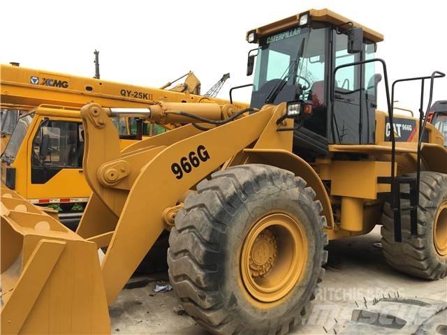 CAT 966G Incarcator pe pneuri