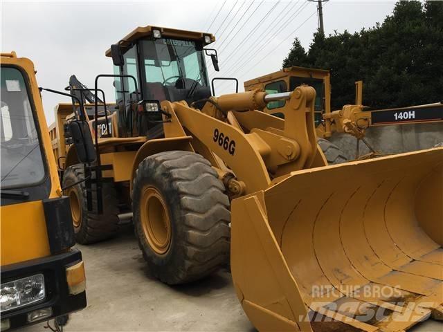 CAT 966G Incarcator pe pneuri