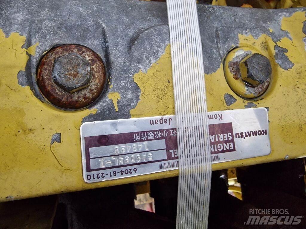 Komatsu SA6D95L-1 Motoare