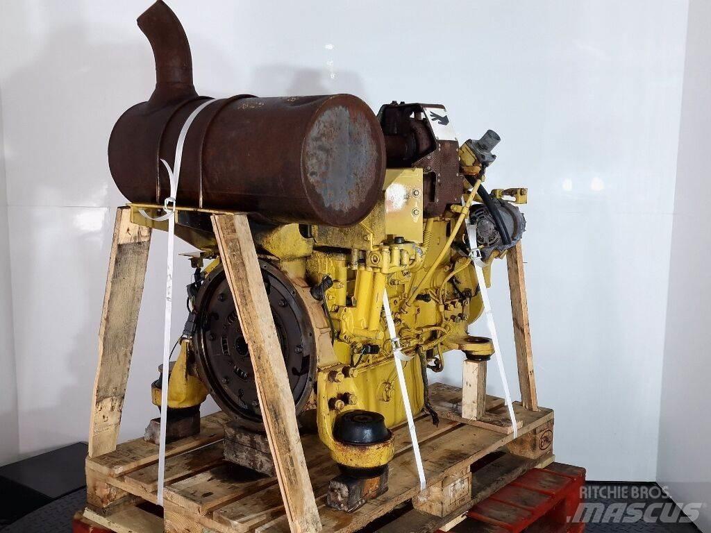 Komatsu SA6D95L-1 Motoare