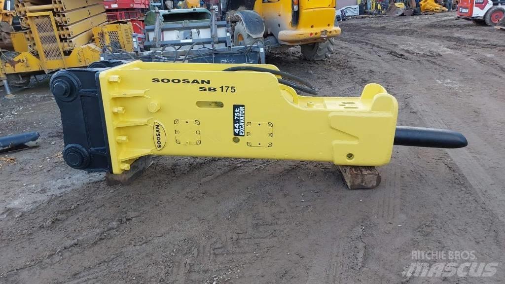 Soosan SB 175 Ciocane / Concasoare
