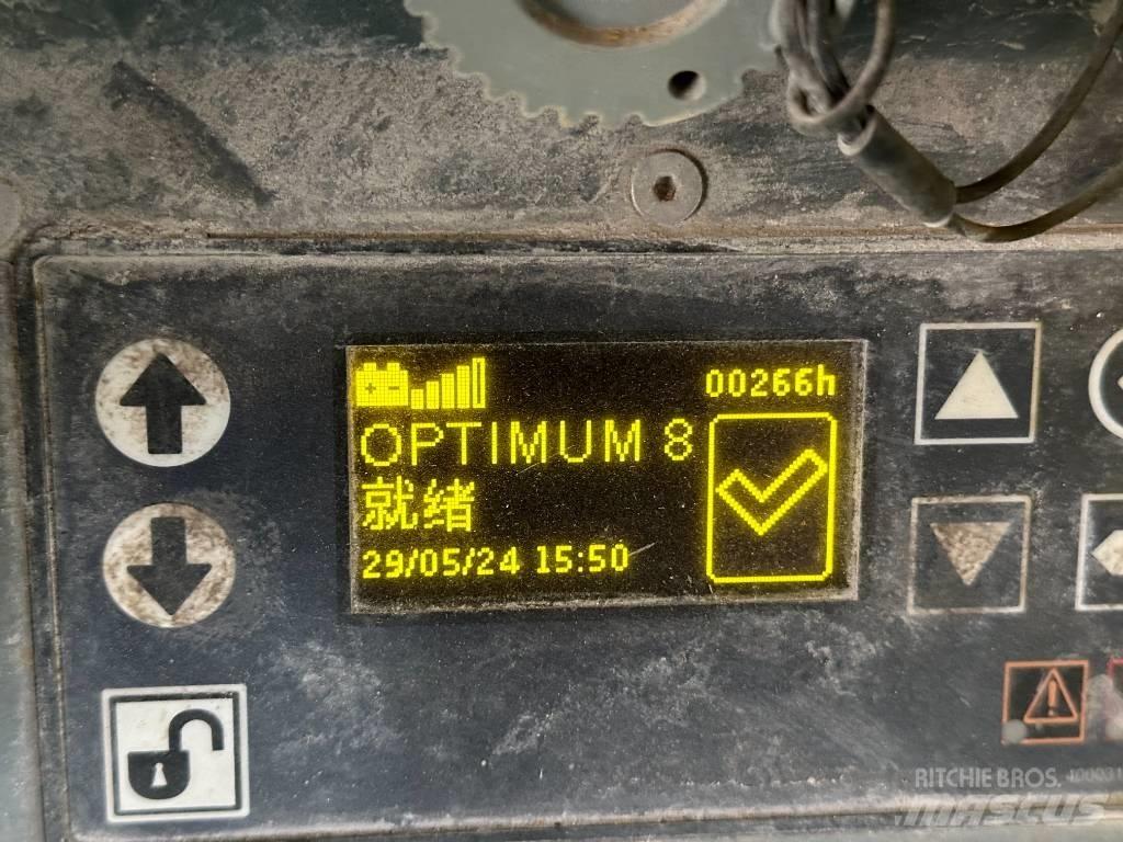 Haulotte OPTIMUM 8 Platforme foarfeca