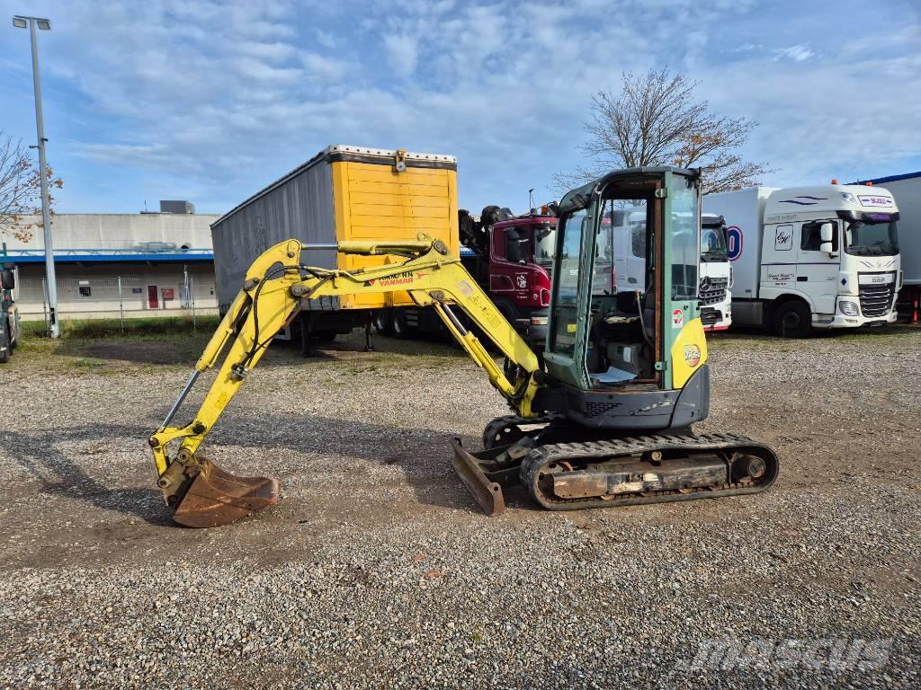 Yanmar Vio 25 Mini excavatoare < 7t