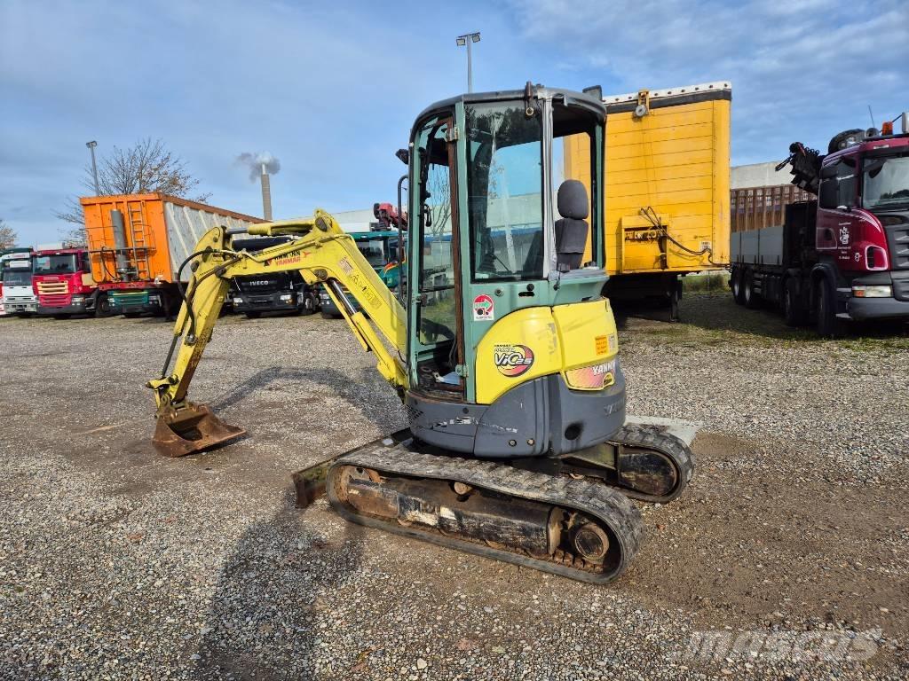 Yanmar Vio 25 Mini excavatoare < 7t