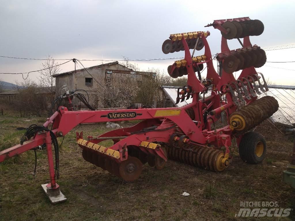 Väderstad Carrier500 Grape cu disc