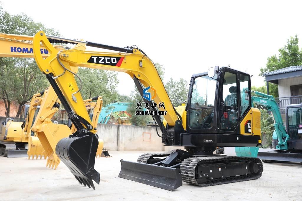 TZCO TZ60 Mini excavatoare < 7t