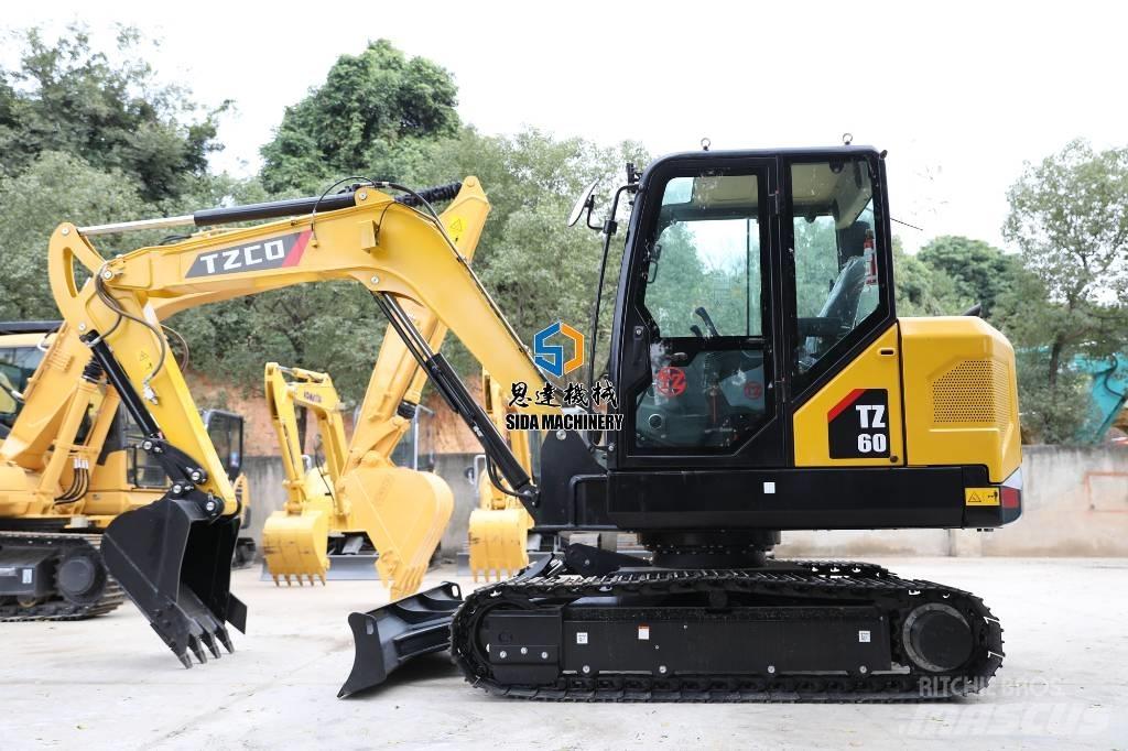 TZCO TZ60 Mini excavatoare < 7t