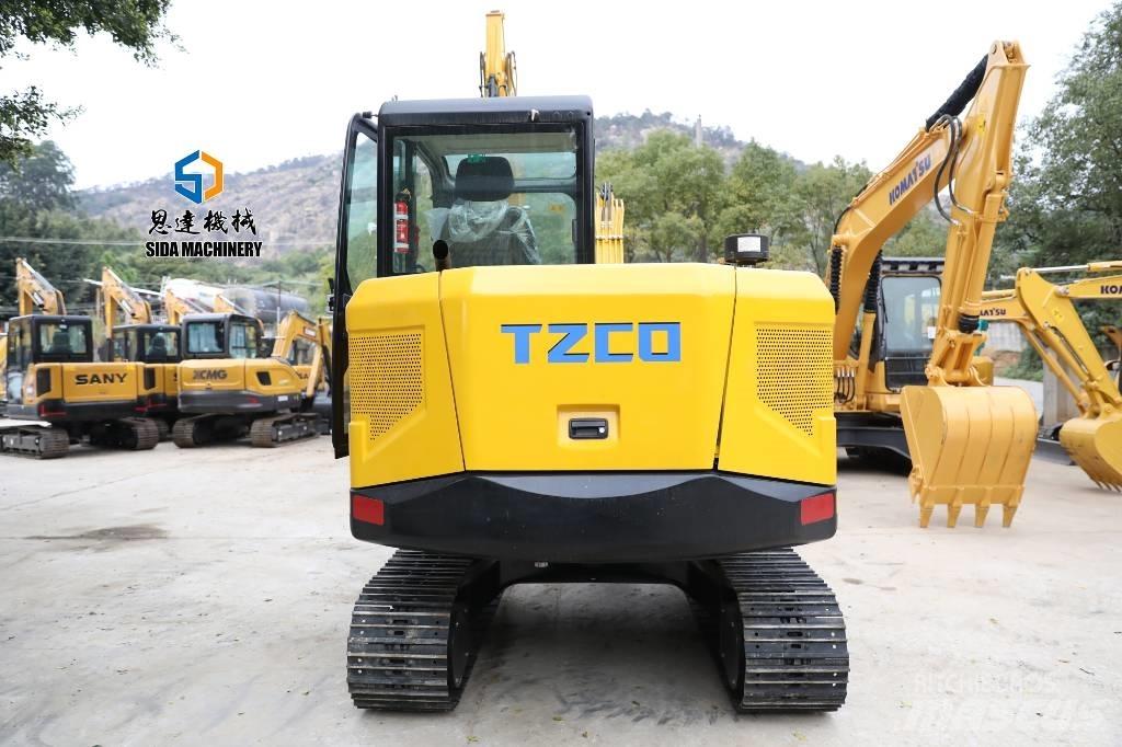 TZCO TZ60 Mini excavatoare < 7t