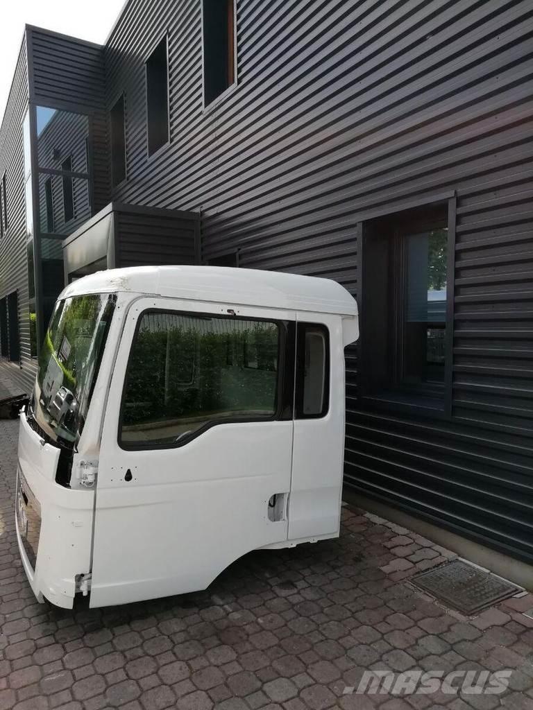 MAN TGS Euro 5 Cabine si interior