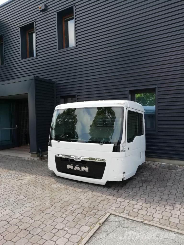 MAN TGS Euro 5 Cabine si interior