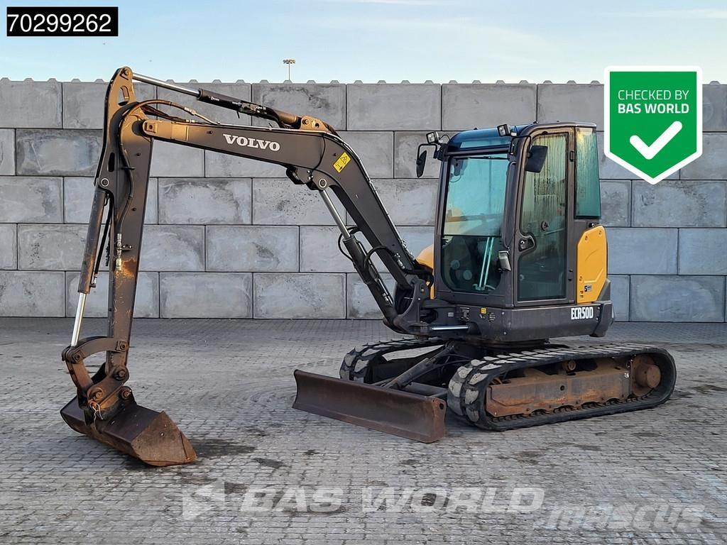 Volvo ECR50 D Mini excavatoare < 7t