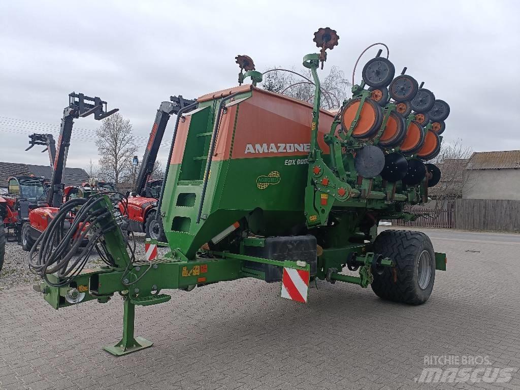 Amazone EDX 6000 TC Masini cu insamantare precisa