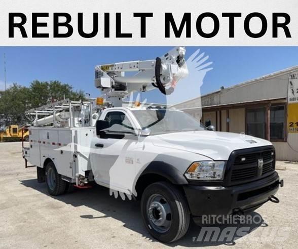 Altec AT37G Platforme aeriene montate pe camion
