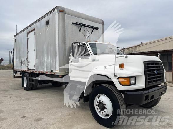 Ford F800 Utilaje construcții - Altele