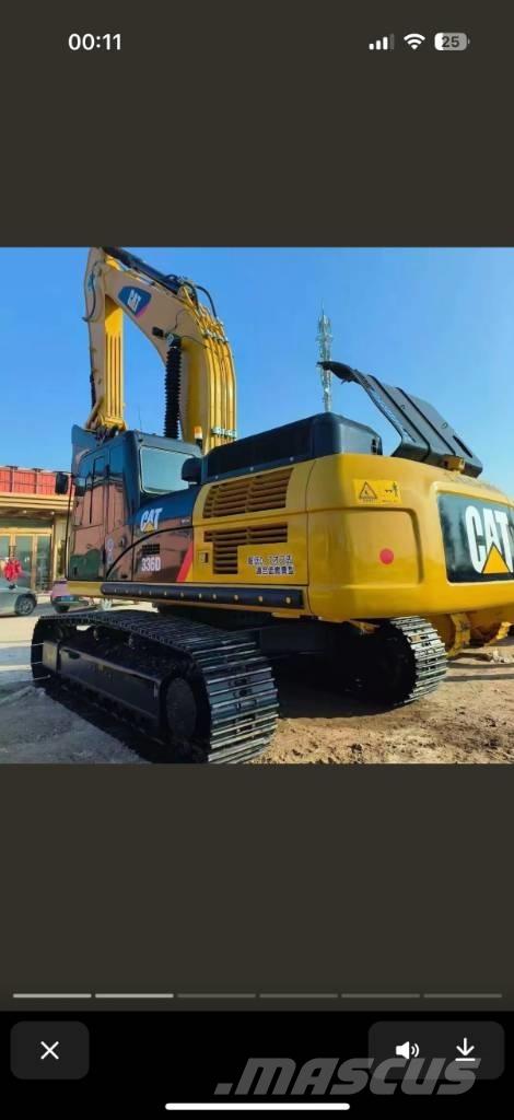 CAT 336 D L Excavatoare pe șenile
