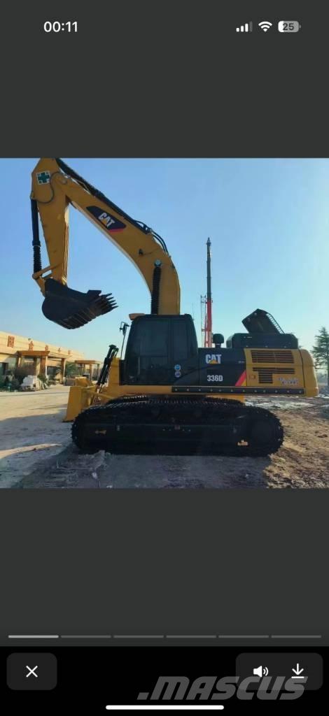 CAT 336 D L Excavatoare pe șenile
