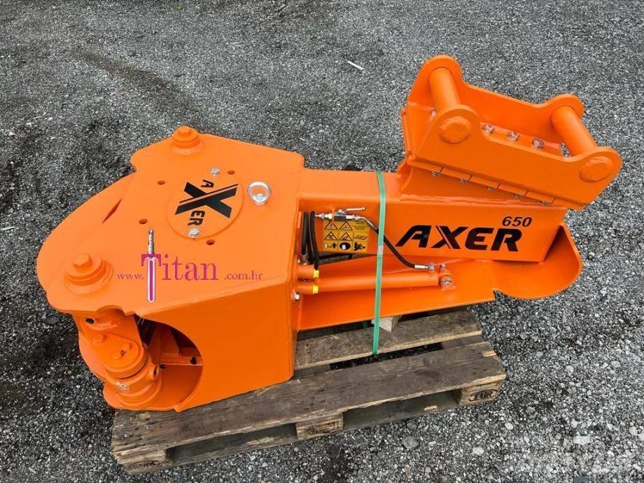 Axer 650HD L Utilaje forestier de taiat