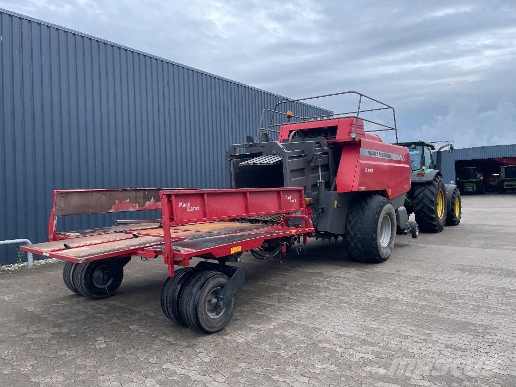 Massey Ferguson 2190 Baler dreptunghiular