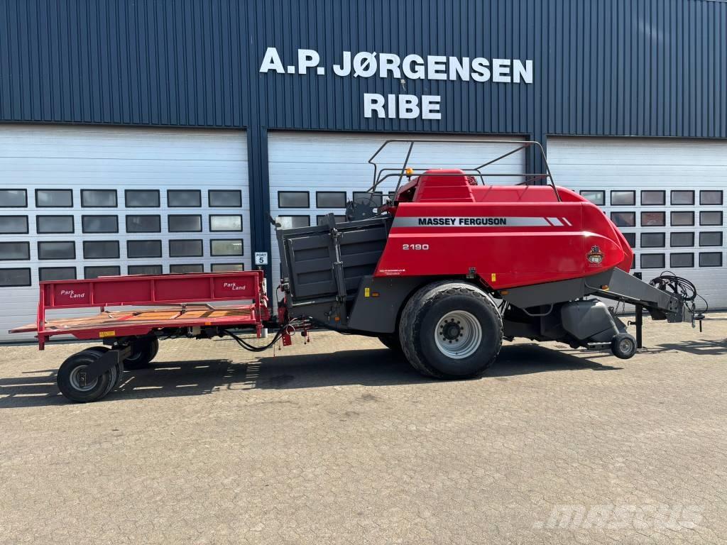 Massey Ferguson 2190 Baler dreptunghiular