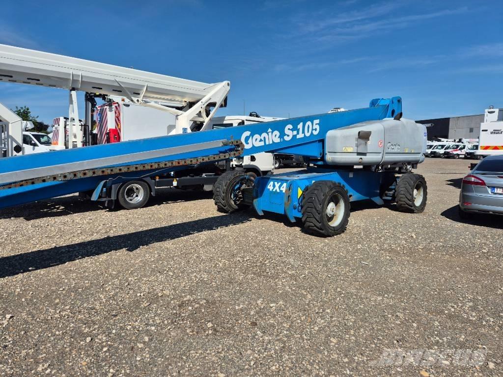 Genie S 105 Nacele cu brat telescopic