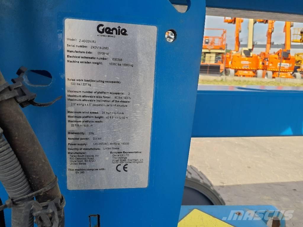 Genie Z40/23NRJ Nacele cu brat articulat