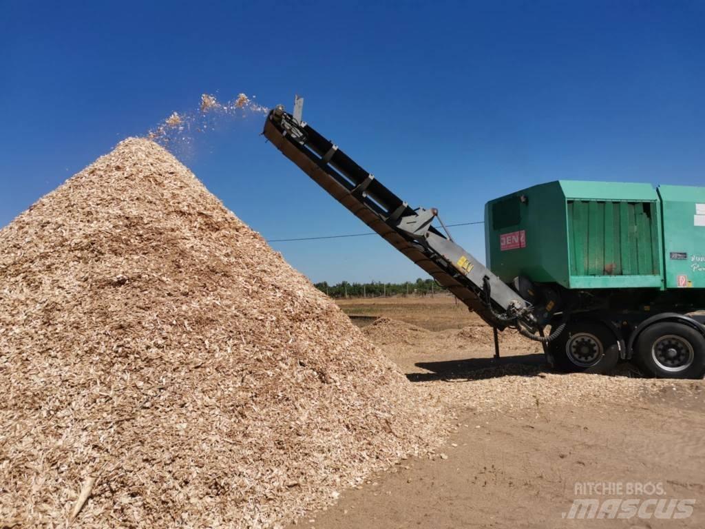 JENZ 700DL Masini de tocat lemn