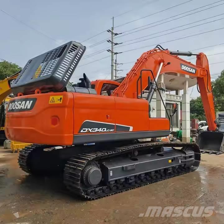 Doosan DX340LC-9C Excavatoare pe șenile
