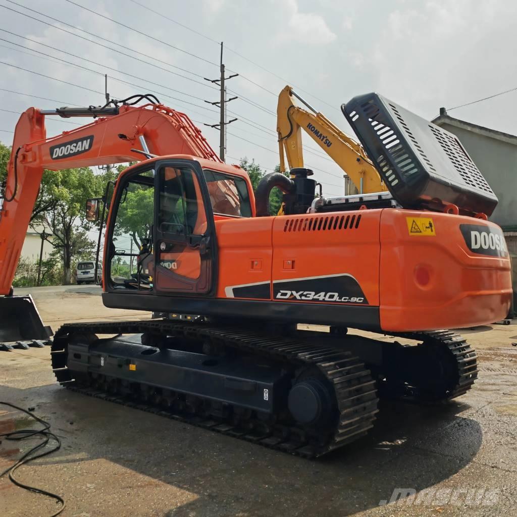 Doosan DX340LC-9C Excavatoare pe șenile

