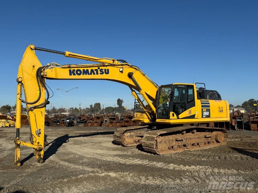 Komatsu PC360LC-11 Excavatoare pe șenile
