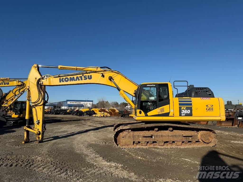 Komatsu PC360LC-11 Excavatoare pe șenile
