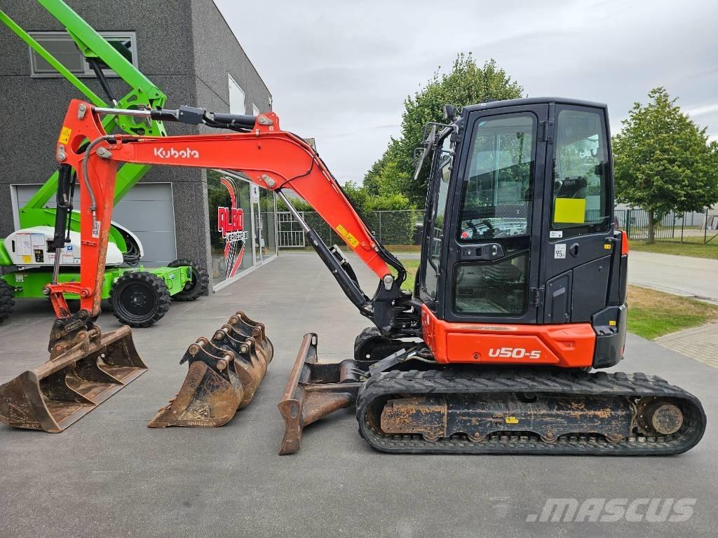 Kubota U 50-5 Mini excavatoare < 7t