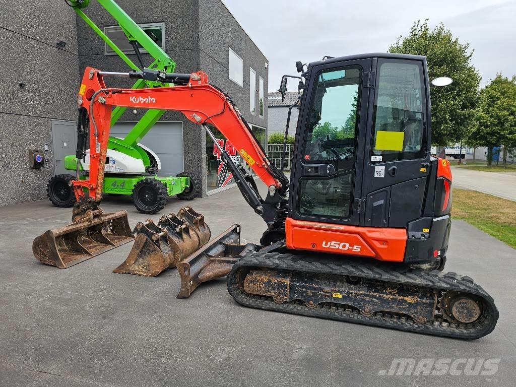 Kubota U 50-5 Mini excavatoare < 7t