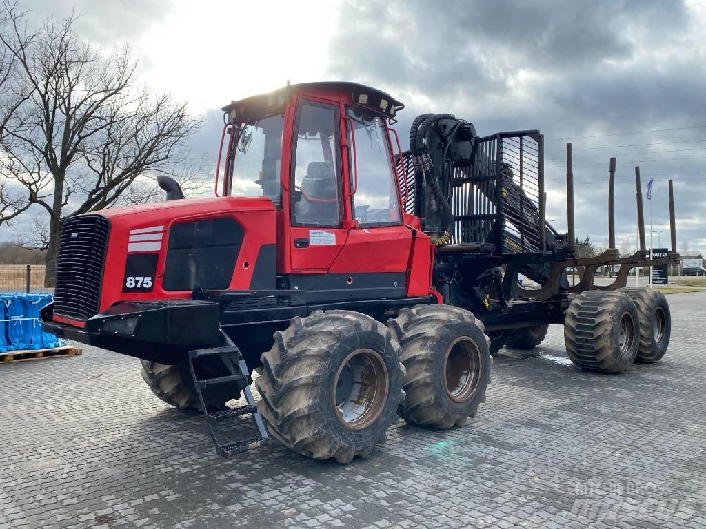 Komatsu 875 Transportoare