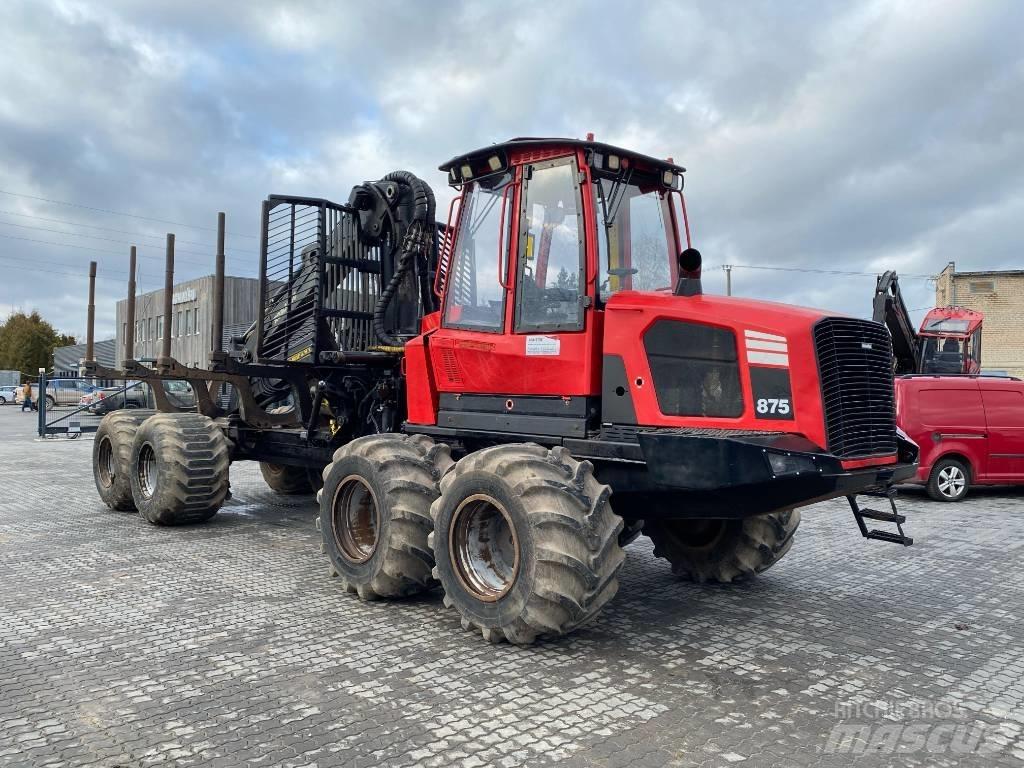 Komatsu 875 Transportoare