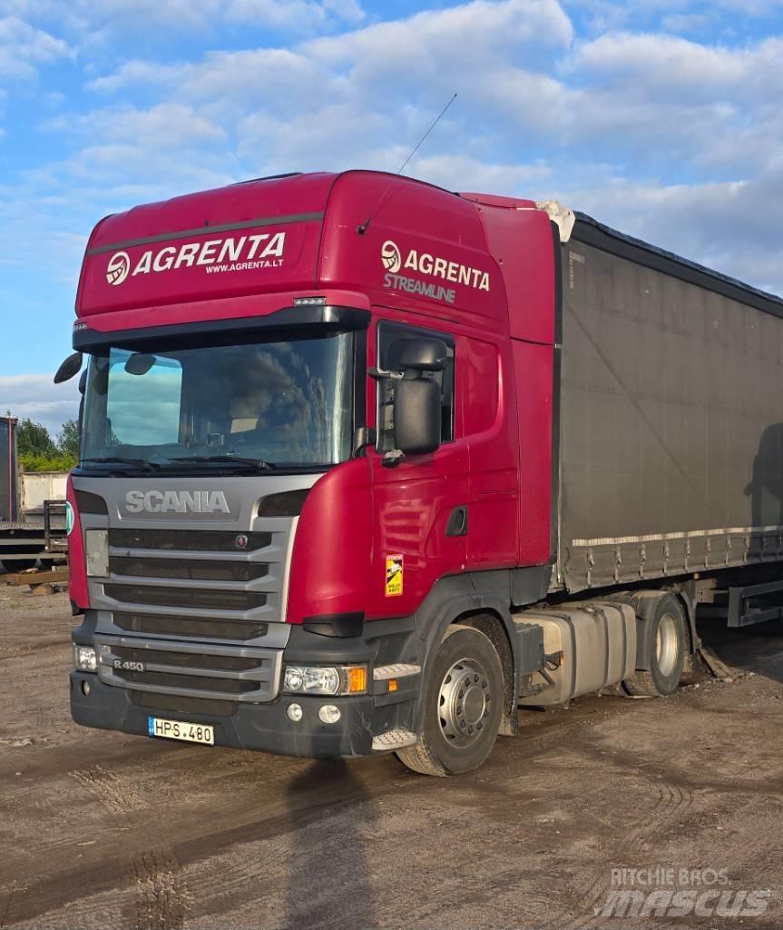 Scania R450 Autotractoare