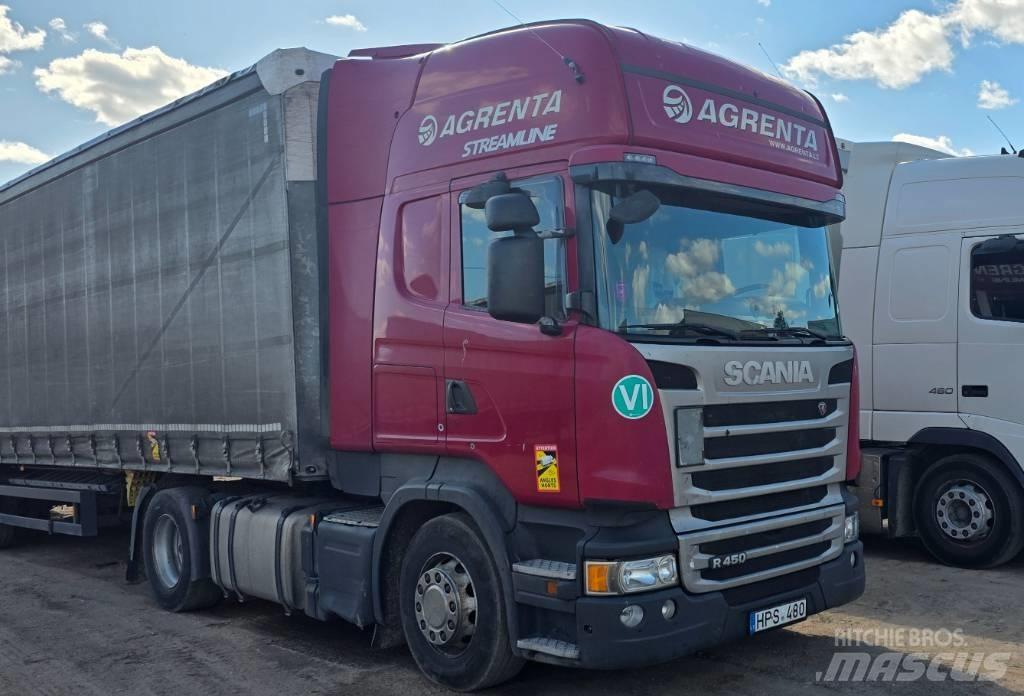 Scania R450 Autotractoare