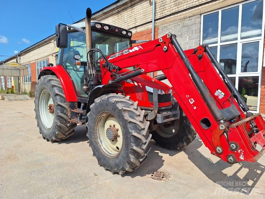 Massey Ferguson 6455 Tractoare