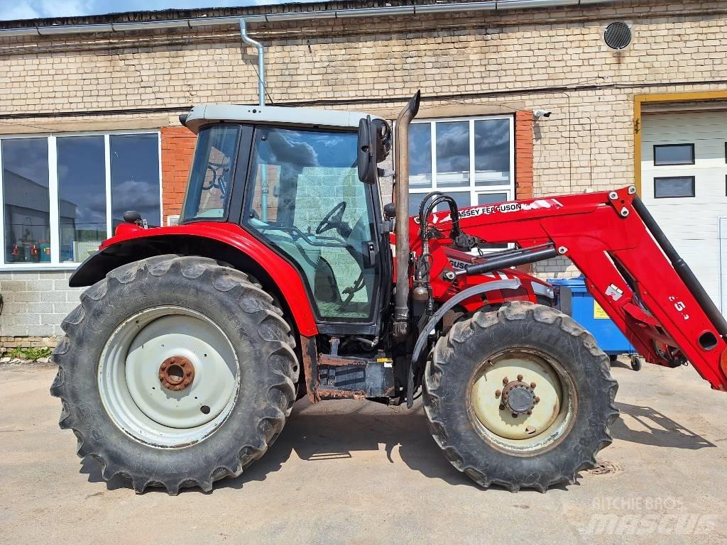 Massey Ferguson 6455 Tractoare