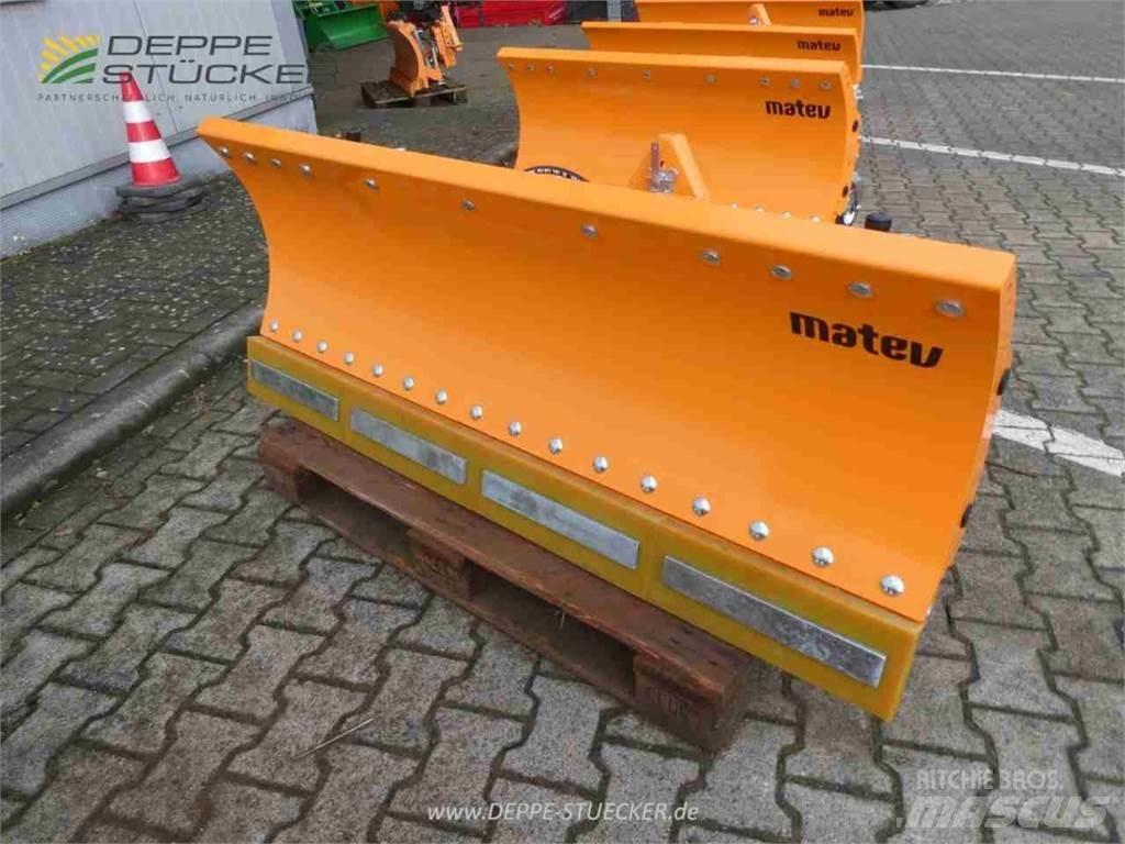 Matev SRM-SF 160 Lame pentru dezapezire si pluguri