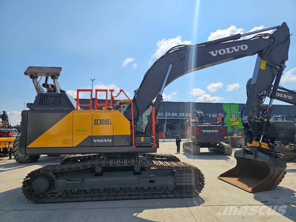 Volvo EC300EL Excavatoare pe șenile
