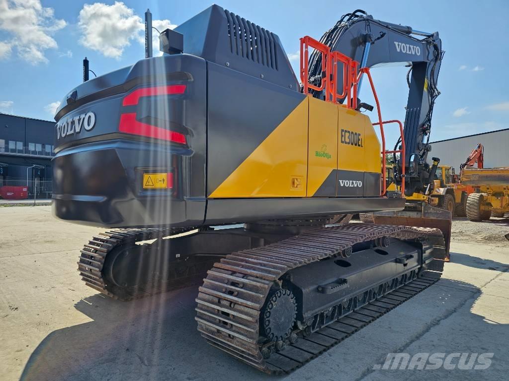 Volvo EC300EL Excavatoare pe șenile
