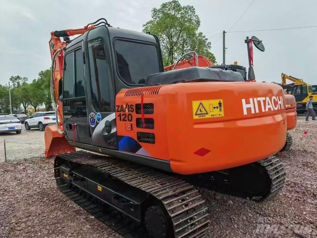 Hitachi 120 Excavatoare pe șenile
