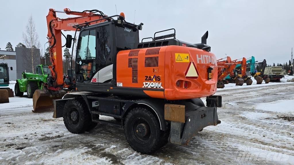 Hitachi ZX170W-6 Excavatoare cu roti